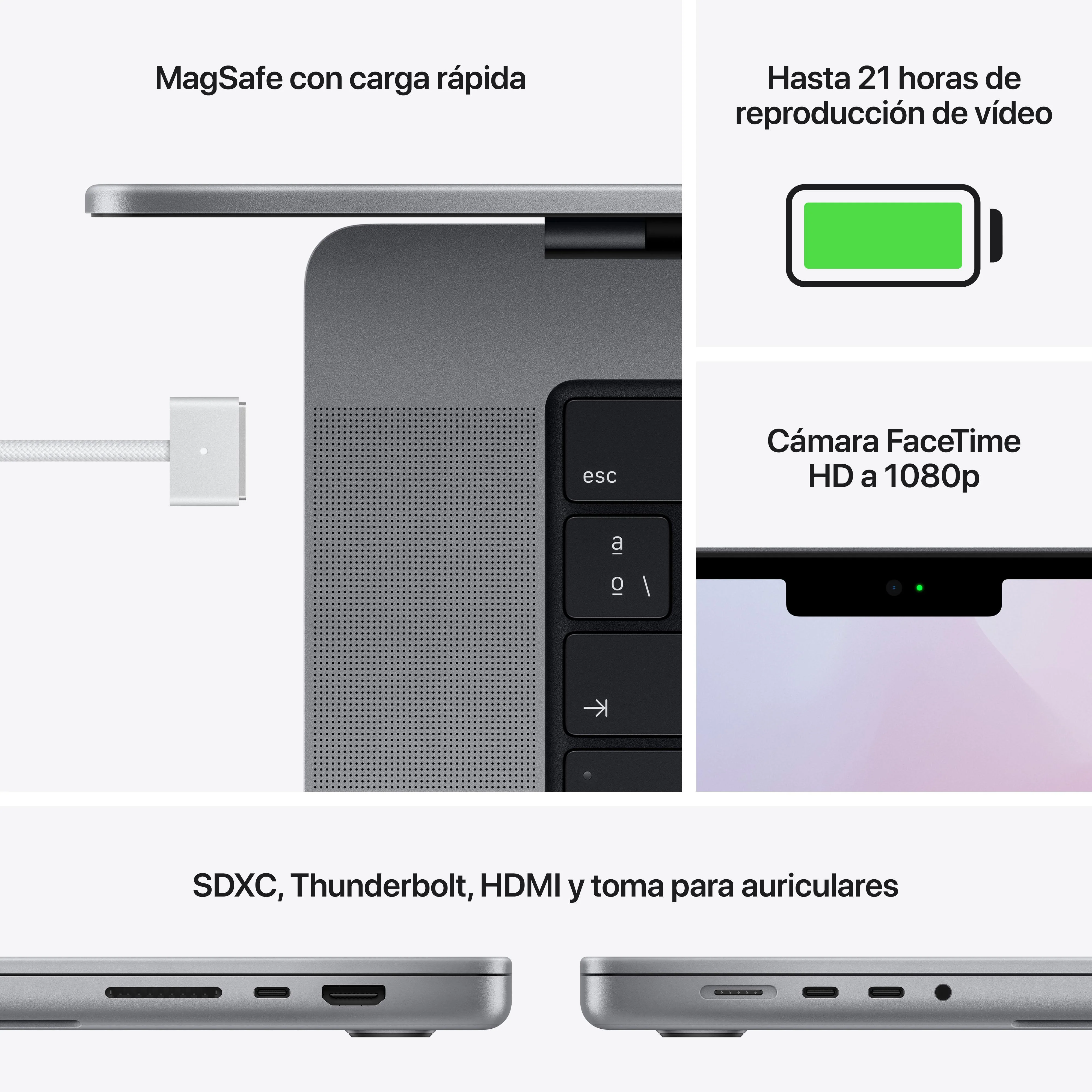 APPLE MBP 16.2 SG/16C GPU/16GB/1TB-SPA - Image 7