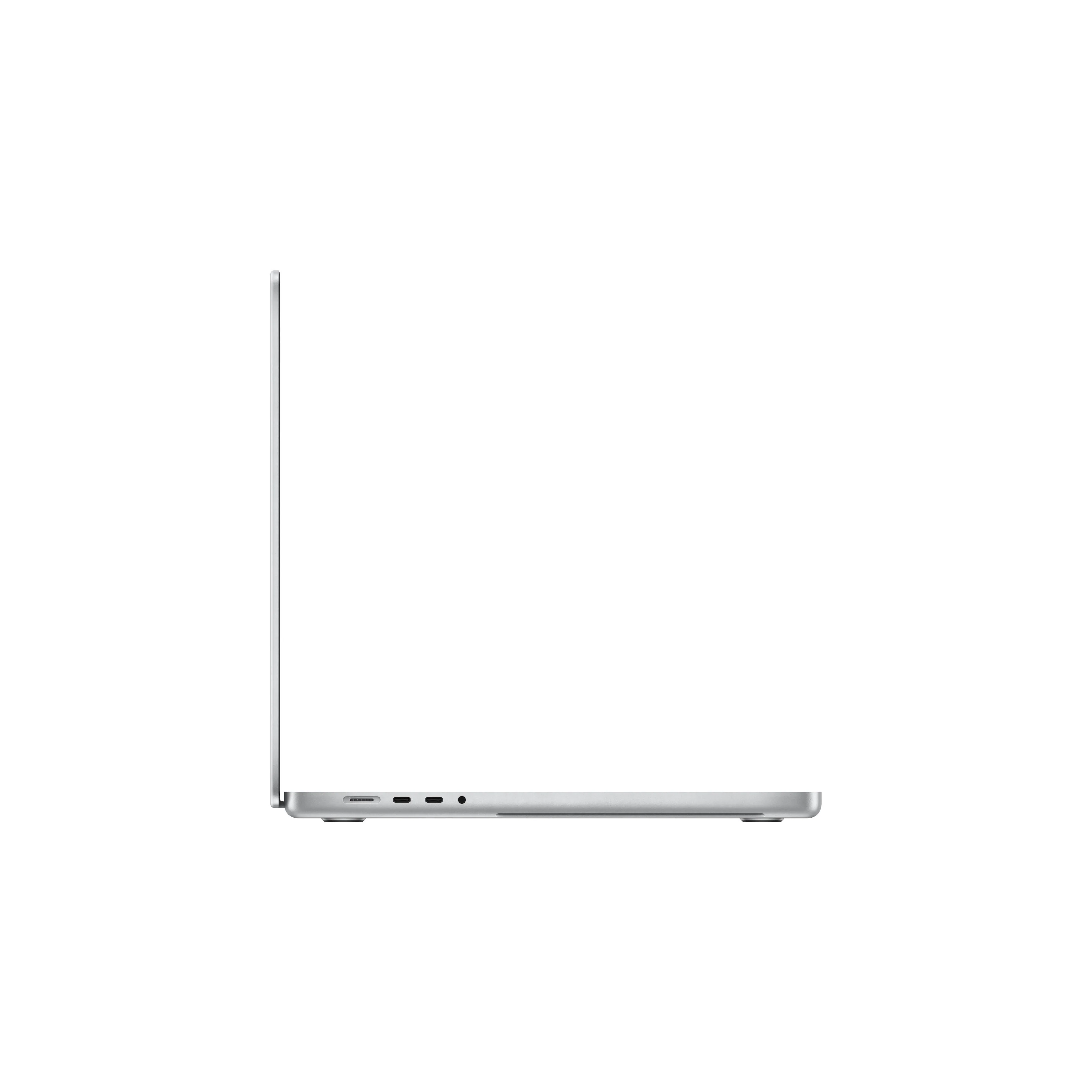 MacBook Pro de 16 pulgadas: Chip M1 Pro de Apple con CPU de diez núcleos y GPU de dieciséis núcleos, 512 GB SSD - Plata - Image 3