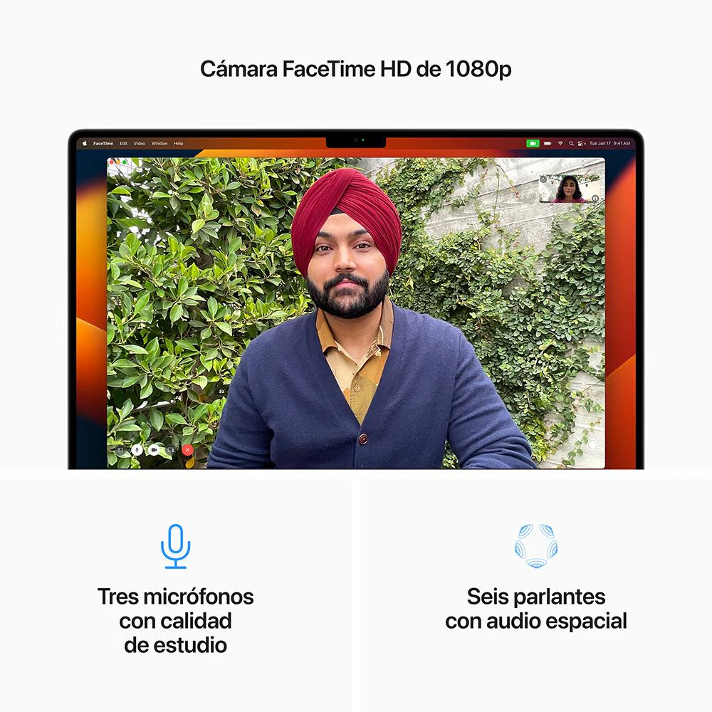 MacBook Pro de 16 pulgadas: Chip M2 Pro de Apple con CPU de 12 núcleos y GPU de 19 núcleos, 1 TB SSD - Gris espacial - Image 5