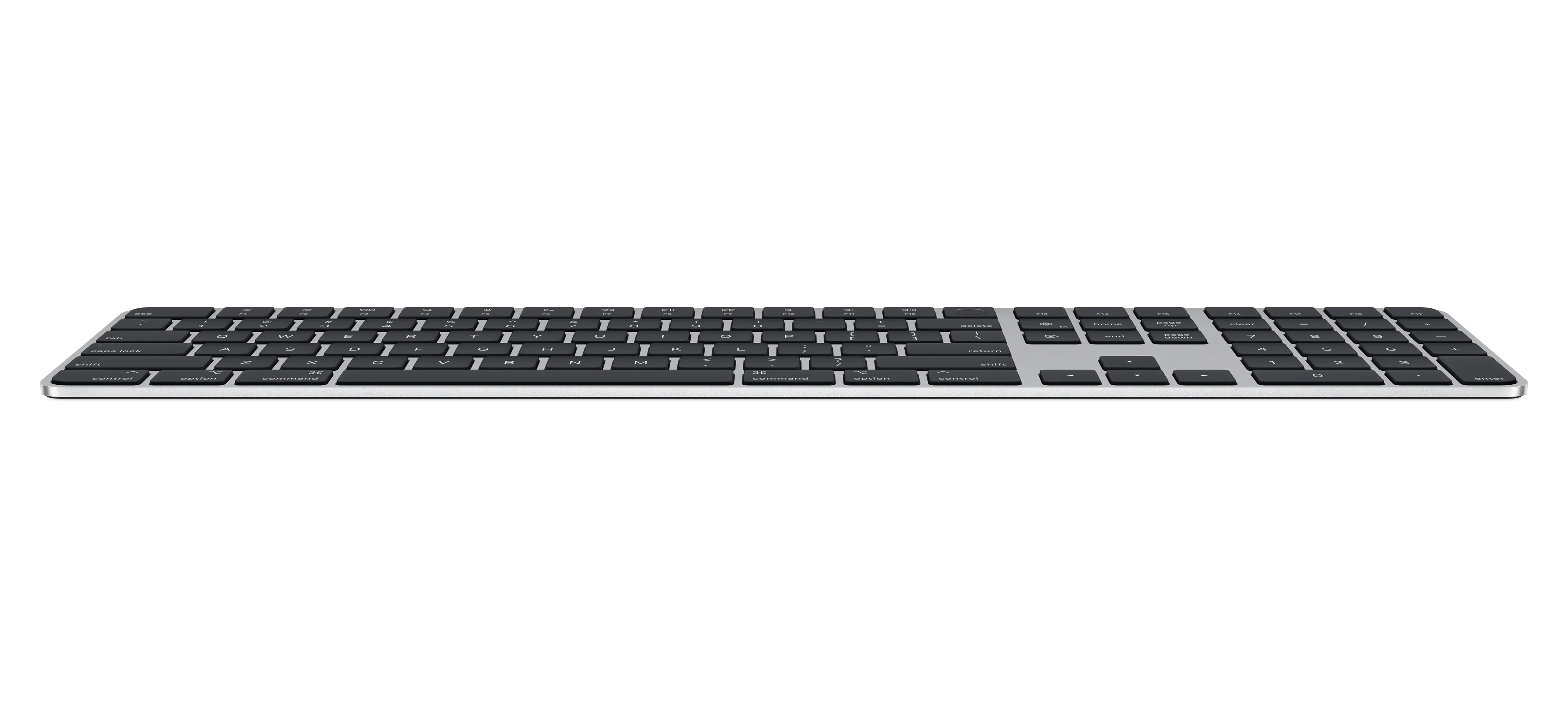 Magic Keyboard con Touch ID y Teclado Numérico para modelos Mac con Apple Silicon -Español (Latino America)- Teclas Negras - Image 2