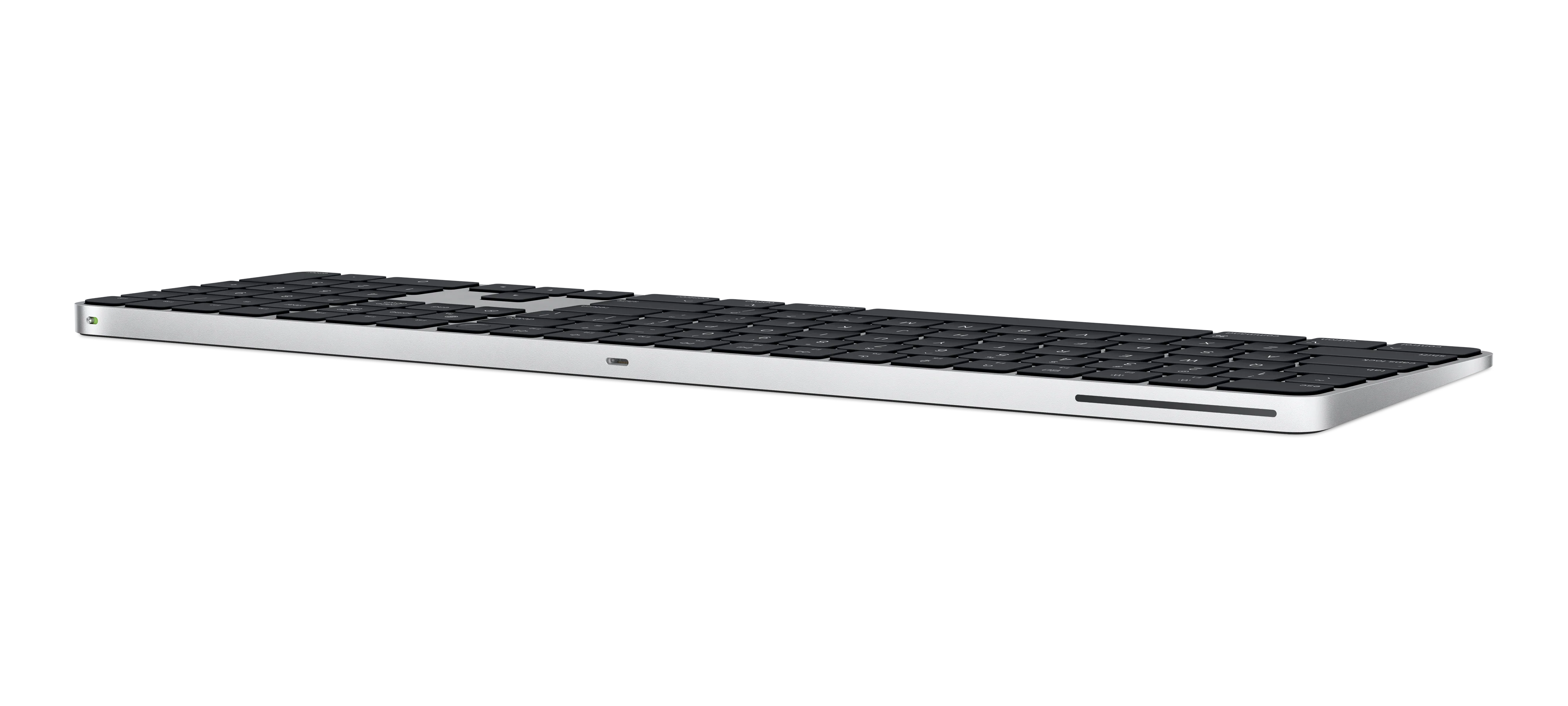 Magic Keyboard con Touch ID y Teclado Numérico para modelos Mac con Apple Silicon -Español (Latino America)- Teclas Negras - Image 3