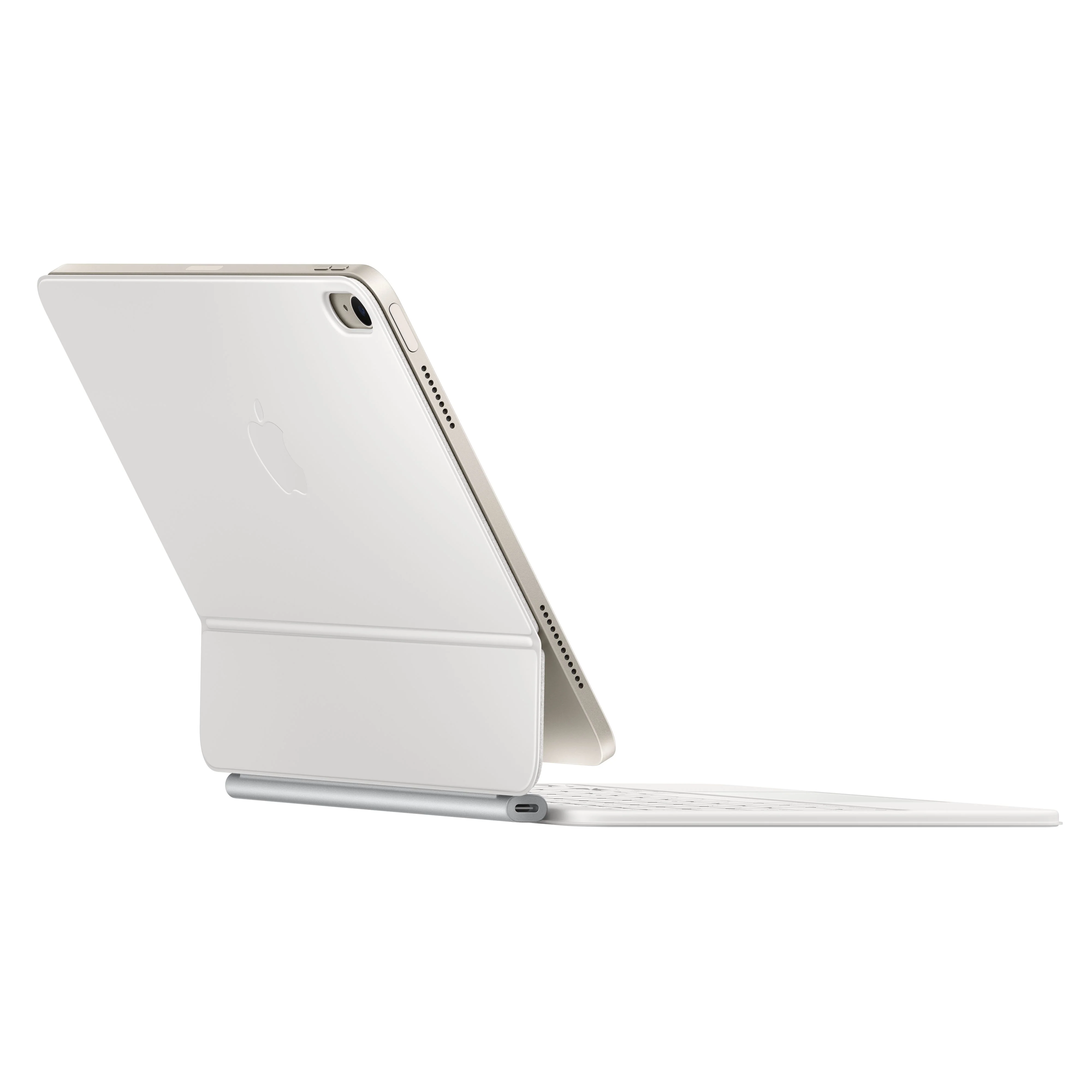 Magic Keyboard para el iPad Air de 11 pulgadas (M3) – Español (América Latina) – Blanco - Image 5