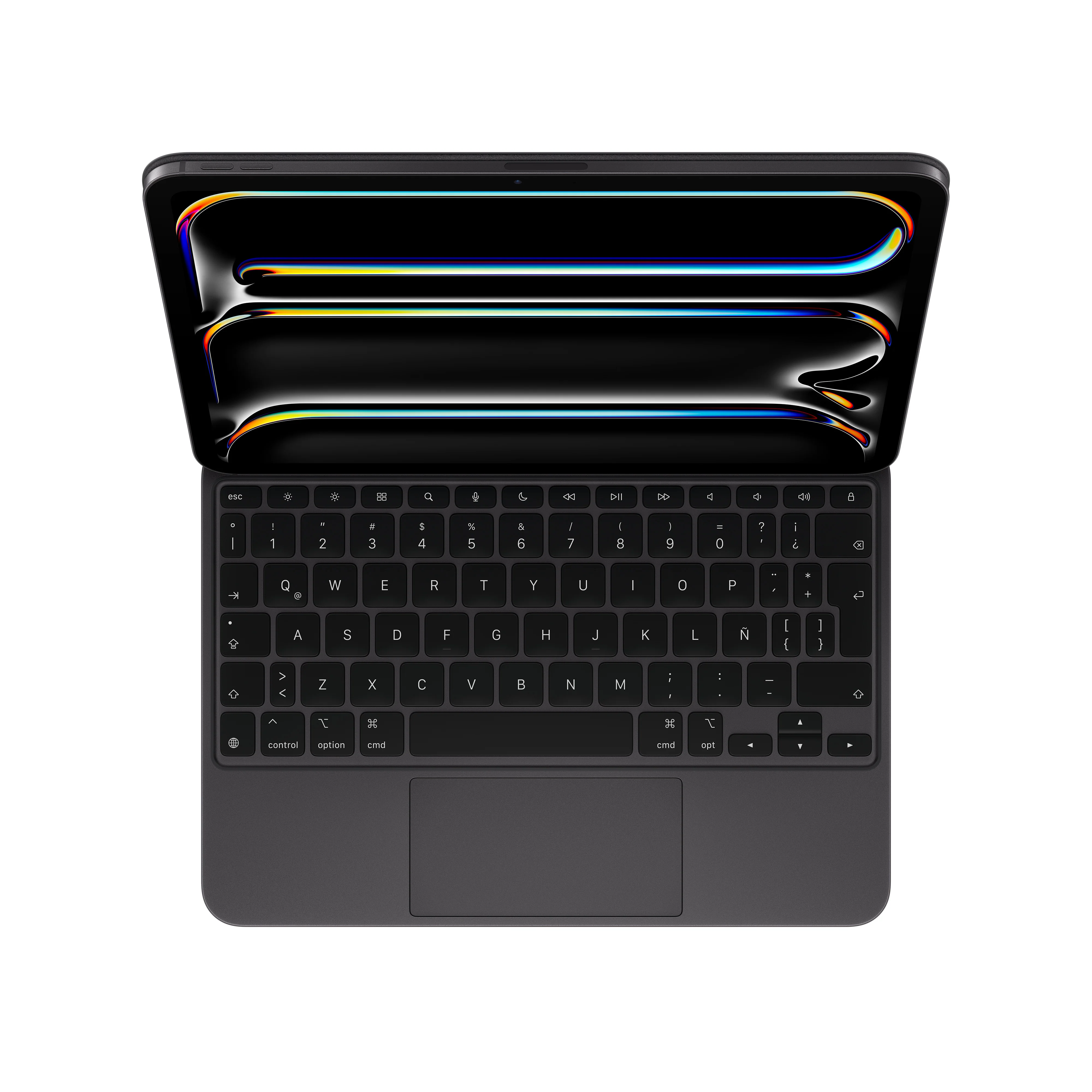 Magic Keyboard para el iPad Pro de 11 pulgadas (M4) - Español (América Latina) - Negro - Image 4