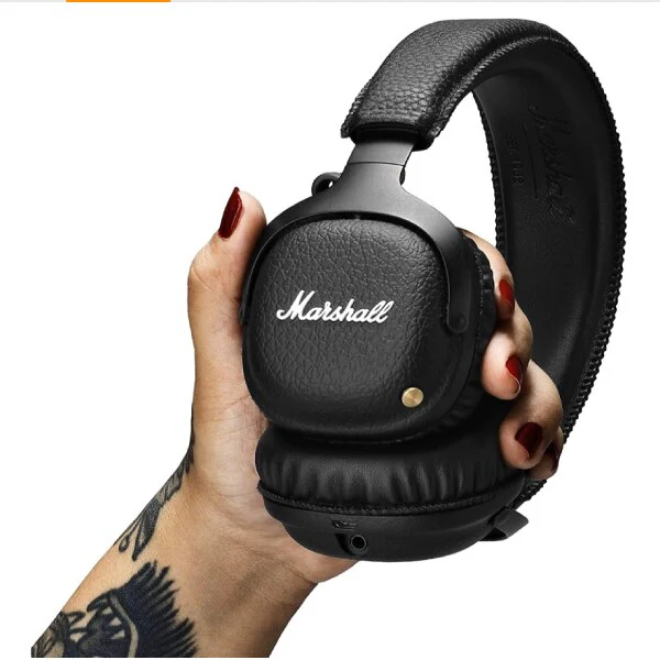 Marshall Mid On Ear Bluetooth Negro - Image 2