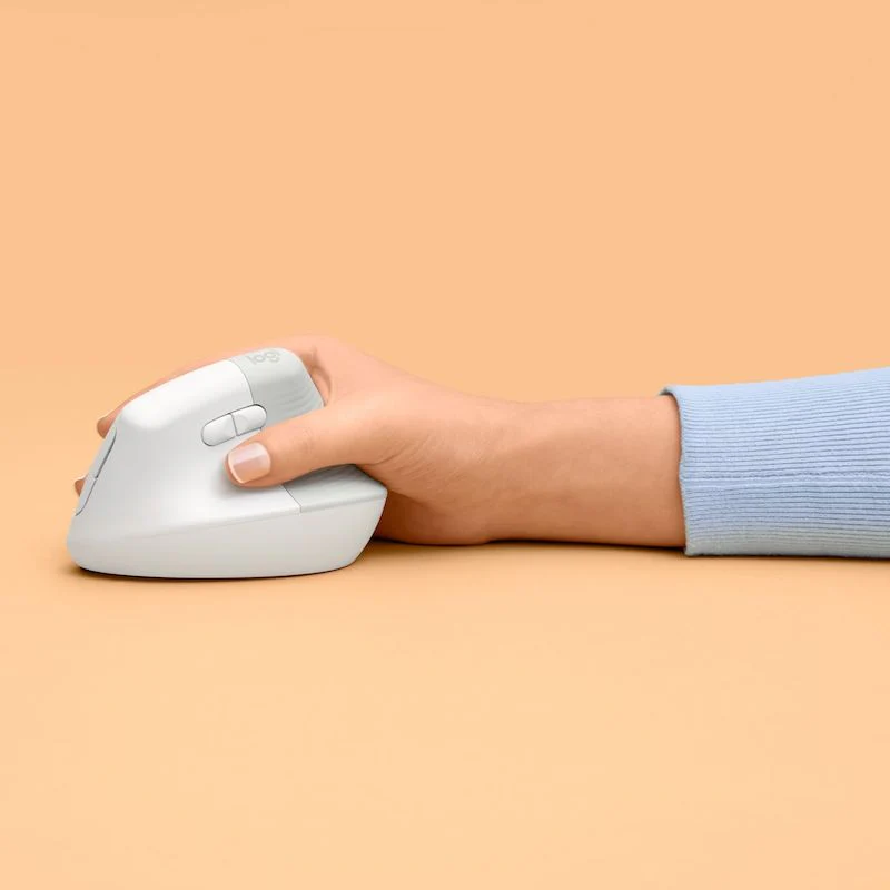MOUSE LOGITECH LIFT VERTICAL WIRELESS BT - BLANCO - Image 6