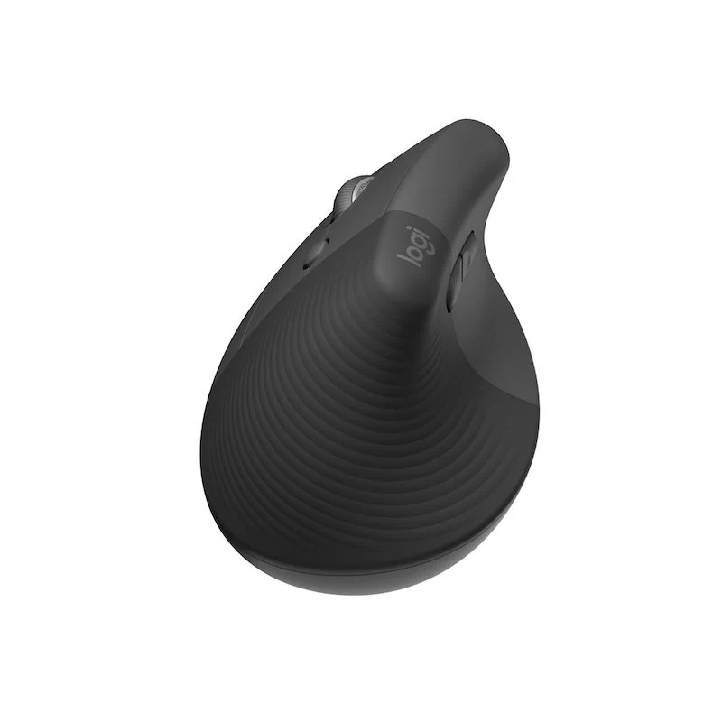 MOUSE LOGITECH LIFT VERTICAL WIRELESS MANO IZQUIERDA BT - NEGRO - Image 4
