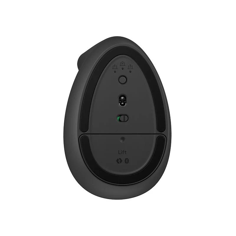 MOUSE LOGITECH LIFT VERTICAL WIRELESS MANO IZQUIERDA BT - NEGRO - Image 5