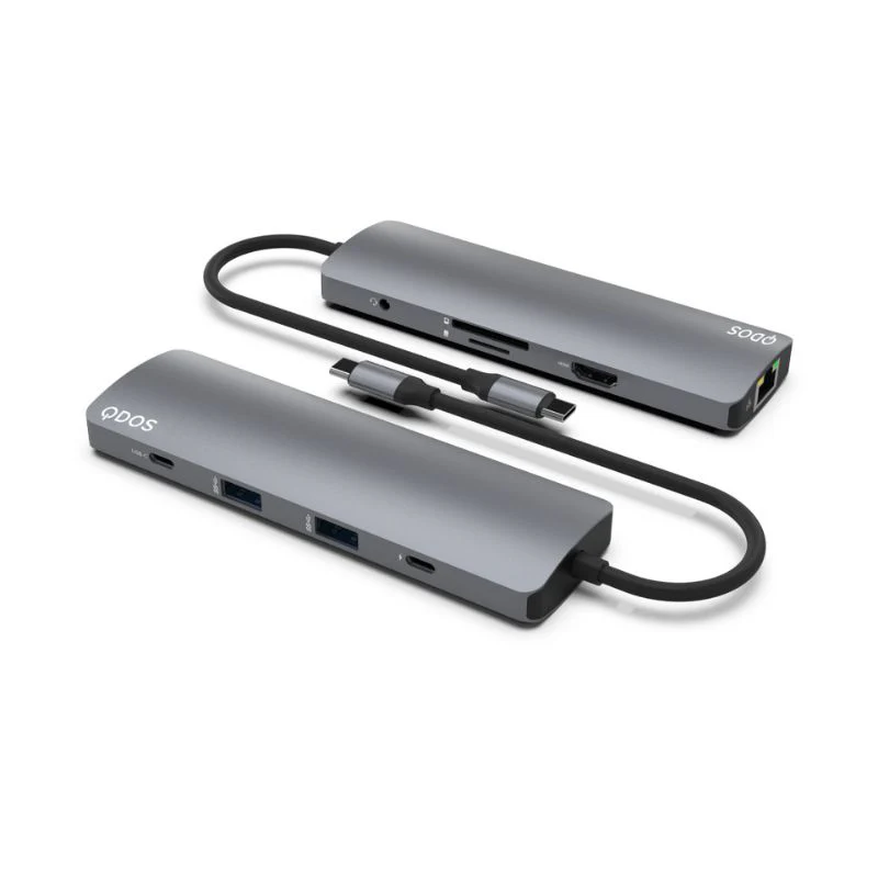 MULTIPUERTOS QDOS POWERLINK GRAND USB-C 9 EN 1 - Image 3
