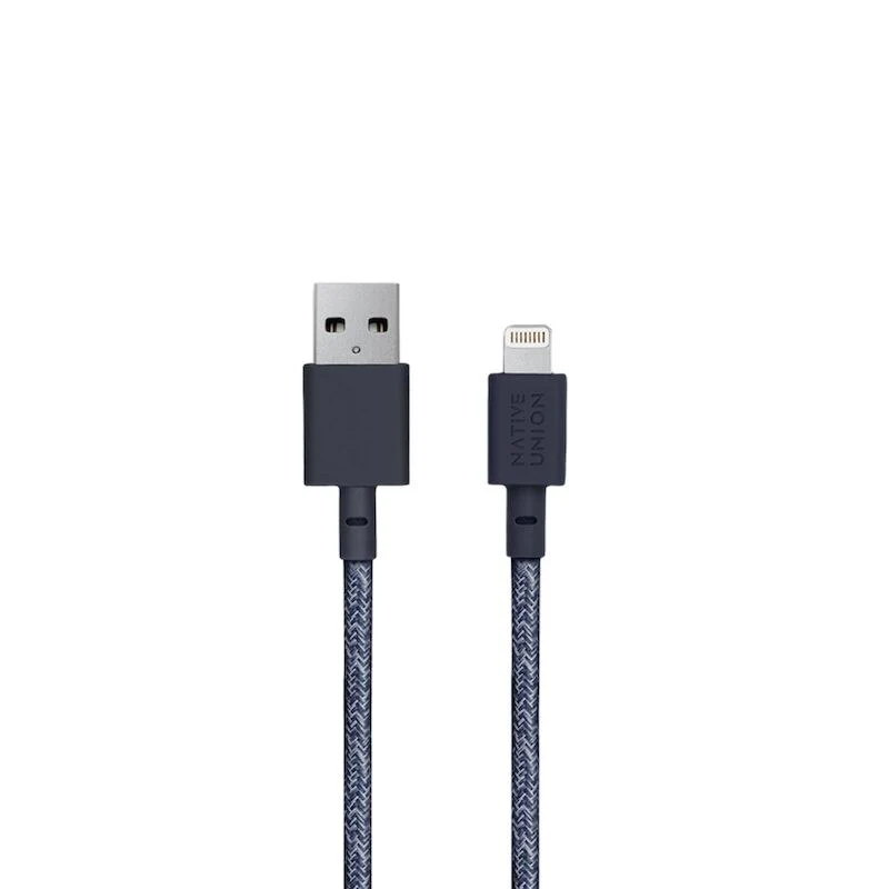 Cable Trenzado Native Union Belt Lightning 1.2m - Azul - Image 2