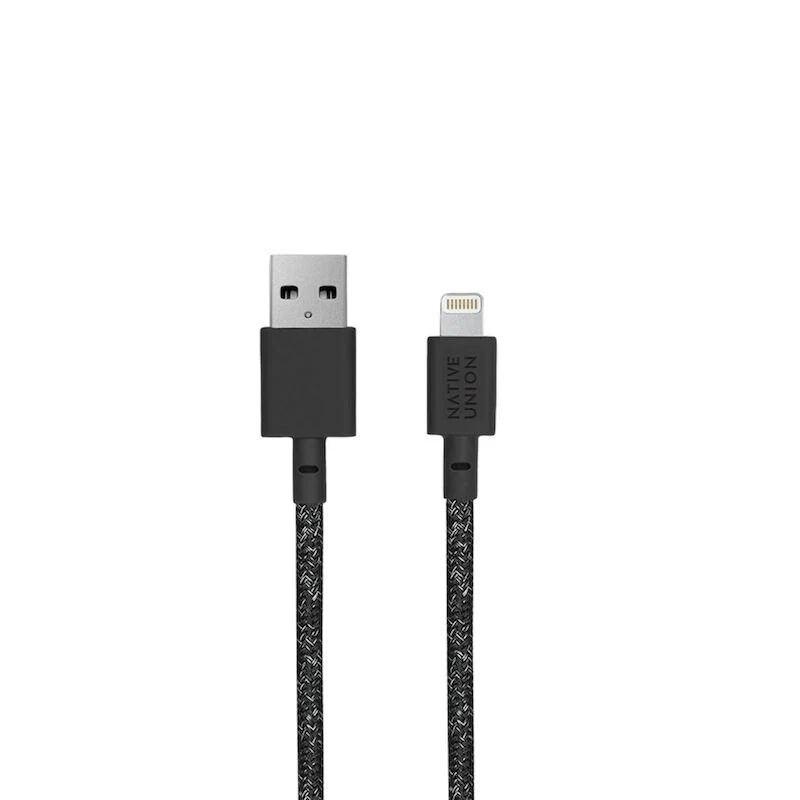 Cable XL 3m Trenzado  Native Union Lightning - Cosmos Black - Image 3