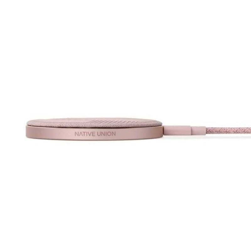 NATIVE UNION CARGADOR INALÁMBRICO DROP QI 10W - ROSA - Image 3