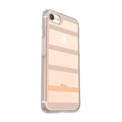 Case Rígido a Presión OtterBox Simetría Para iPhone 8 - Rosa - Image 2