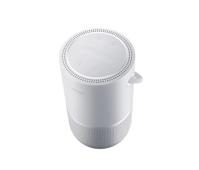 Parlante Bose Smart Speaker portable Wifi + BT - Luxe Silver - Image 3
