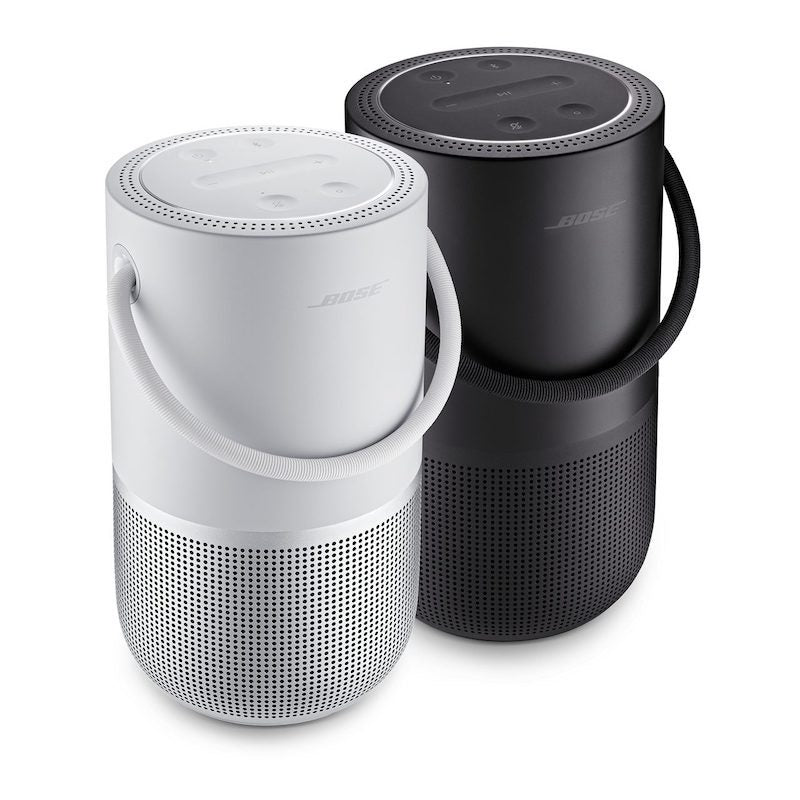 Parlante Bose Smart Speaker portable Wifi + BT - Luxe Silver - Image 4