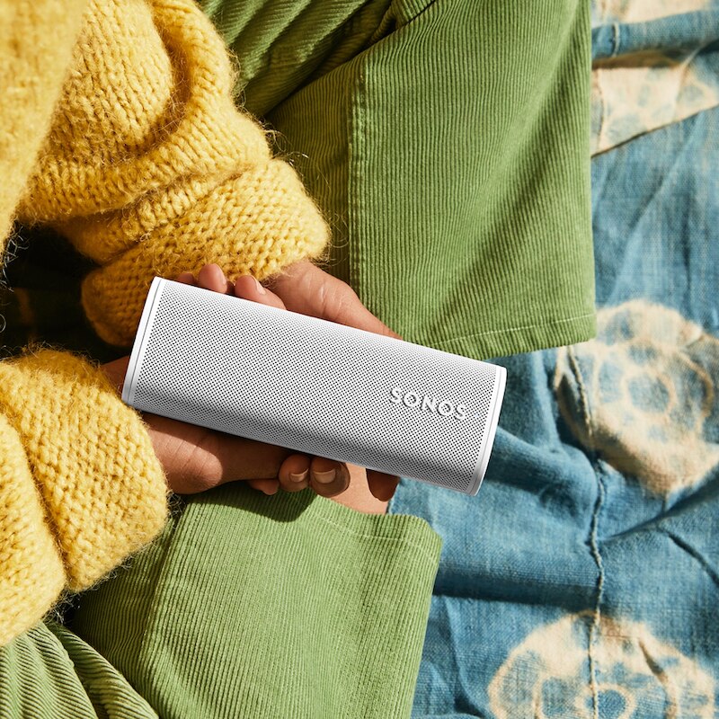 Parlante Inalambrico SONOS ROAM Bloetooth - Blanco - Image 5