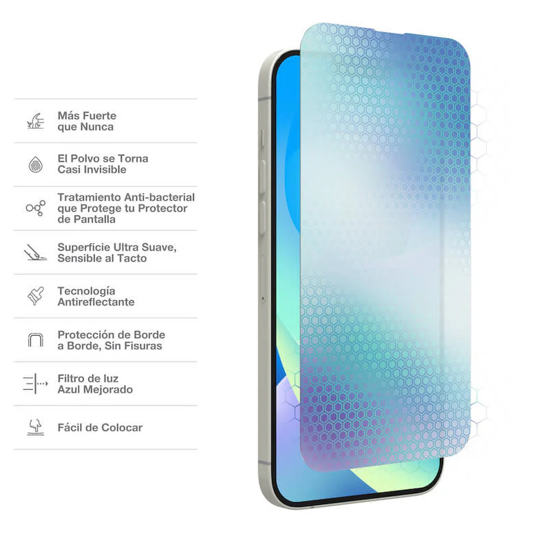 Protector de Pantalla ZAGG GLASS XTR2 Para iPhone 14 Plus - Image 2