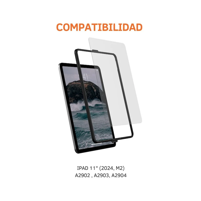PROTECTOR DE PANTALLA UAG PARA IPAD AIR 11 M2 - Image 2