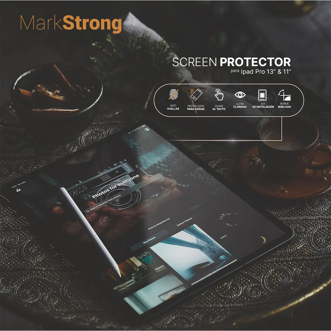 PROTECTOR PANTALLLA MARKSTRONG IPD PR 13 - Image 4