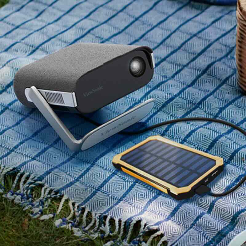 PROYECTOR VIEWSONIC M1X LED PORTABLE CON ALTAVOCES HARMAN KARDON - Image 3