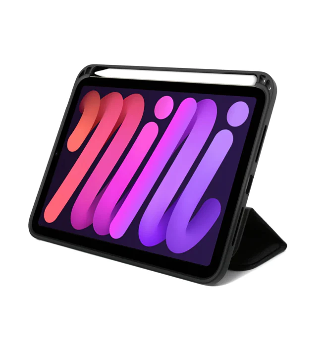 Case QDOS MUSE Para iPad Mini - Gris Carbon - Image 5