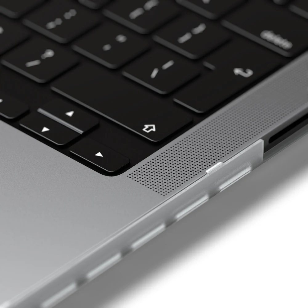 SATECHI ECO HARDSHELL CASE FOR MACBOOK PRO 14 CLEAR - Image 5