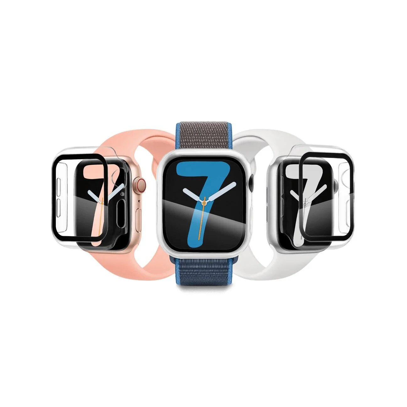 Protector Qdos Optiguard Infinity Para Apple Watch serie 7 de 45 mm - Image 3