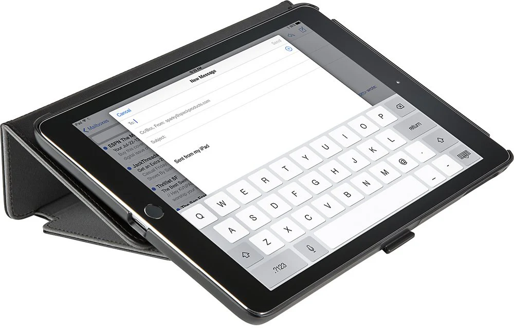 Case SPECK STYLE FOLIO Para iPad Mini 4 - Negro/Pizarra - Image 5