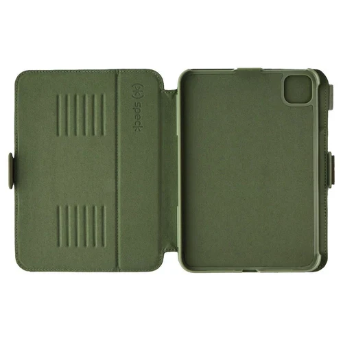 Case Speck Balance Folio con Microban Para iPad Mini 6 (Exclusivo de Apple) - Gris - Image 3