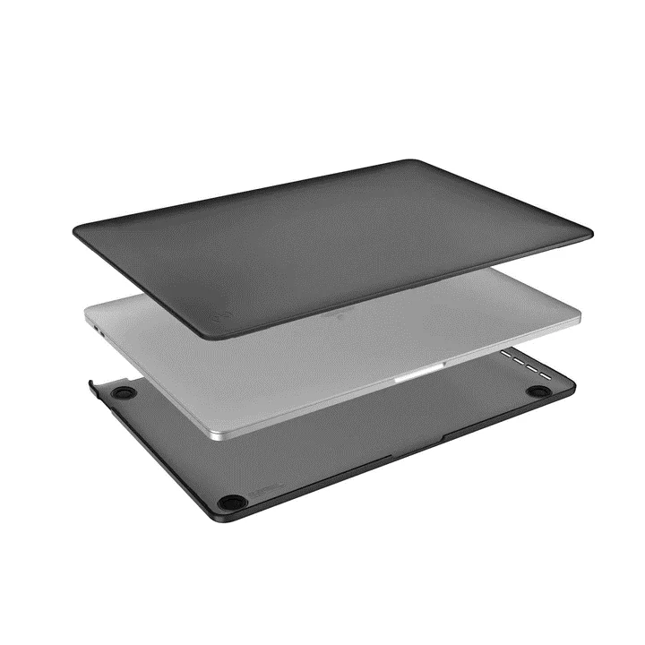 Carcasa SPECK SMARTSHELL Con Microban Para MacBooK Pro 13 (exclusiva de apple) - Negro - Image 4