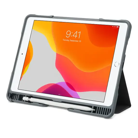 Case STM Dux Plus Dúo Para iPad de 10.2" (Gen 8 y 9) - Azul - Image 3