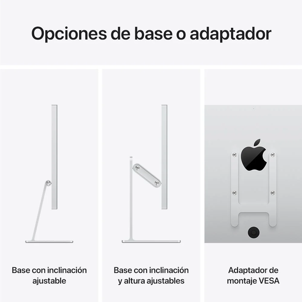 Studio Display - Vidrio estándar - Base con inclinación ajustable - Image 6