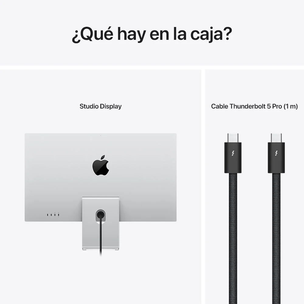 Studio Display - Vidrio nanotexturizado - Adaptador de montaje VESA - Image 9