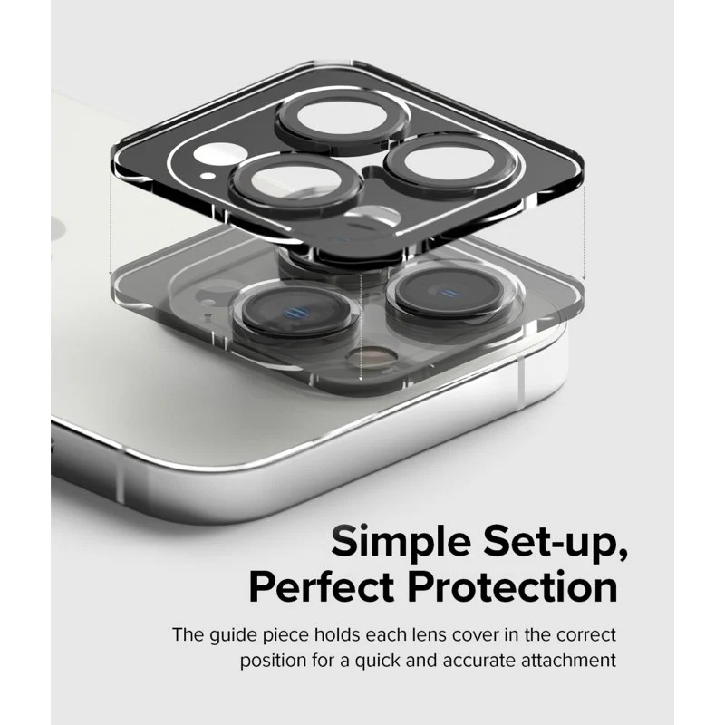 Protector Para Lentes de Camara MARKSTRONG Para iPhone 14Pro/14PorMax - Image 3