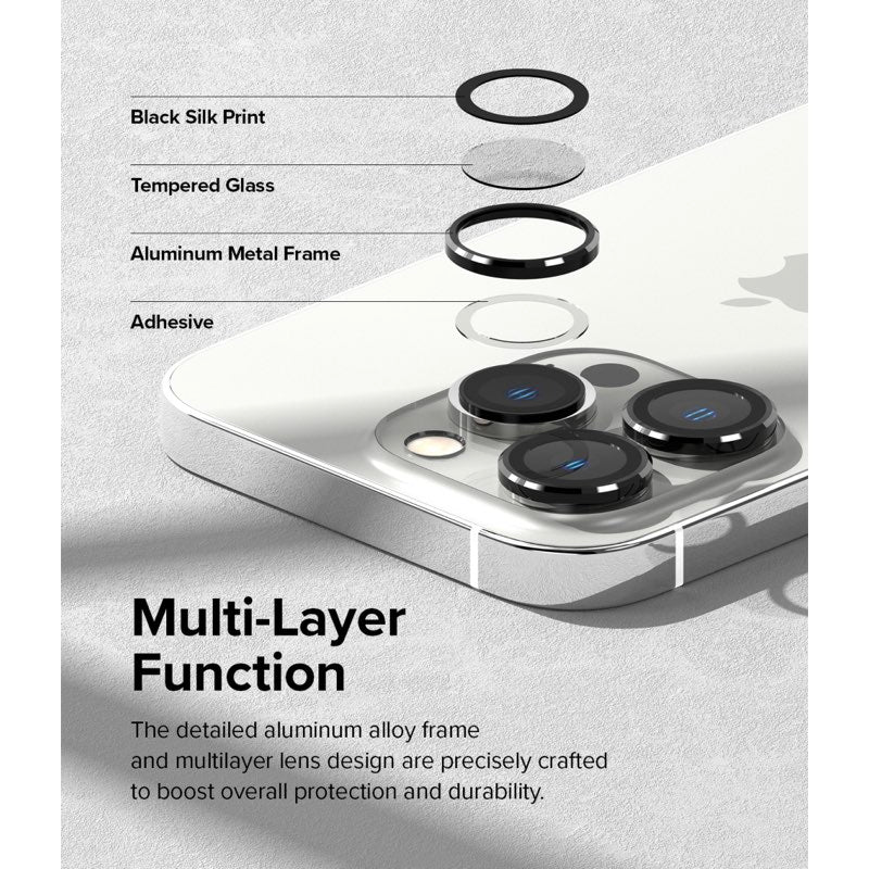 Protector Para Lentes de Camara MARKSTRONG Para iPhone 14Pro/14PorMax - Image 4