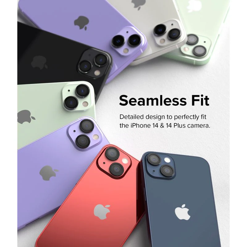 Protector de Lentes de Camara MARKSTRONG  Para iPhone 14/14Plus - Image 4