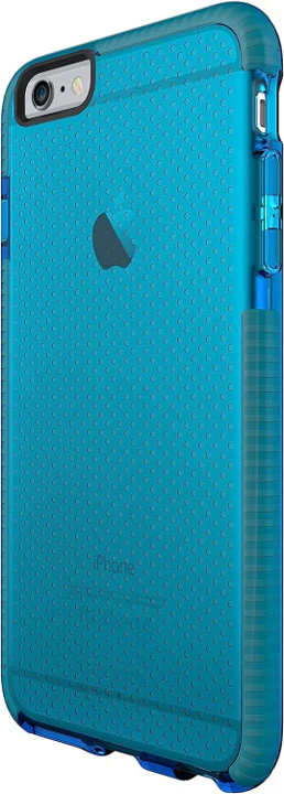 Case TECH21 EVO MESH Para iPhone 6 Plus - Gris/Azul - Image 5