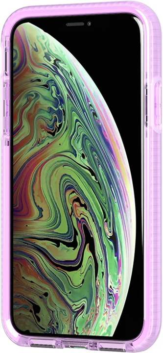 Case TECH21 EVO CHECK Para iPhone X/Xs - Orquidea (exclusivo de Apple) - Image 5
