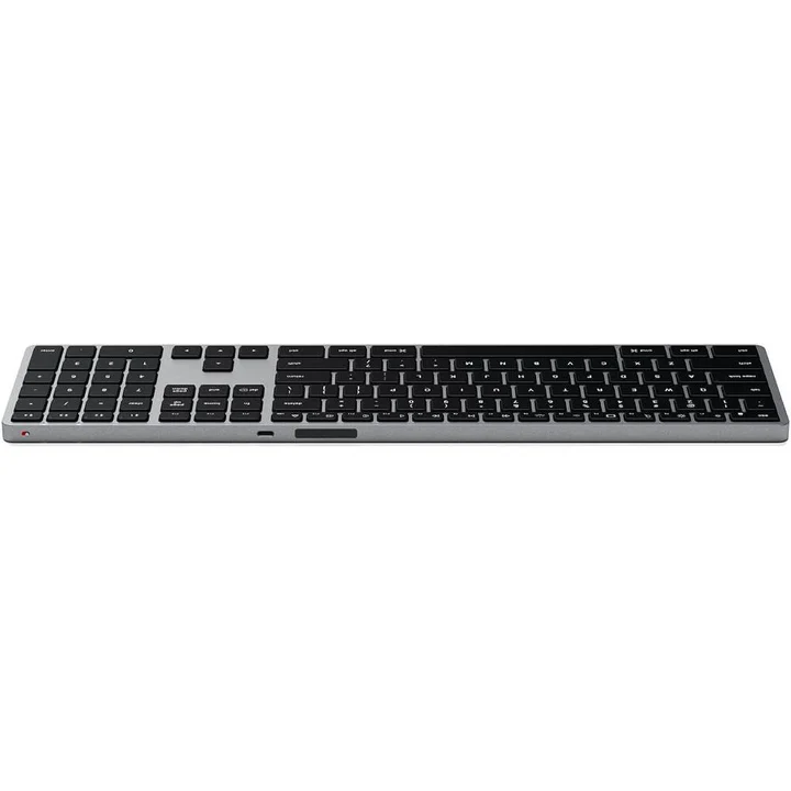 TECLADO SATECHI SLIM X3 ESP GRY