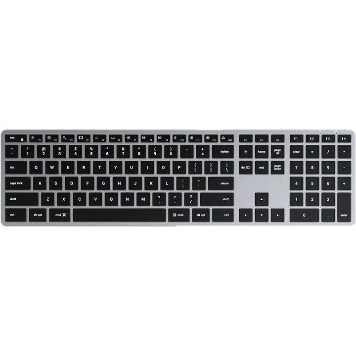 TECLADO SATECHI SLIM X3 ESP GRY - Image 3