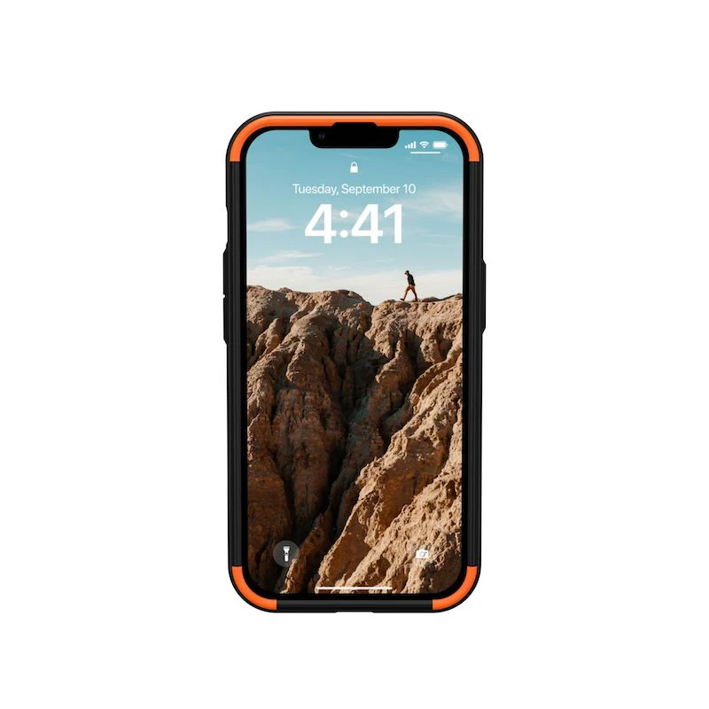 Case UAG CIVILIAN MAGSAFE Para iPhone 14 Plus - Verde Oliva - Image 3