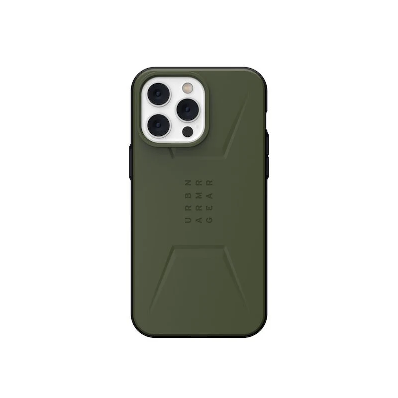 Case UAG Civilian con MagSafe para iPhone 14 Pro Max (exclusivo de Apple) - Oliva - Image 5