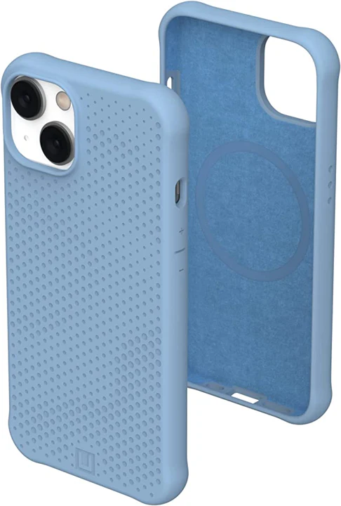 Case UAG DOT MAGSAFE Para iPhone 14 - Azul claro - Image 2