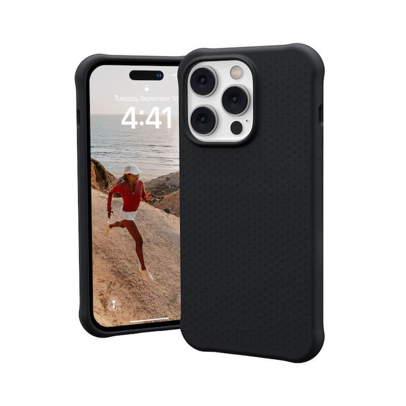 Case UAG Dot con MagSafe Para iPhone 14 Pro (Exclusivo de Apple) - Negro - Image 2