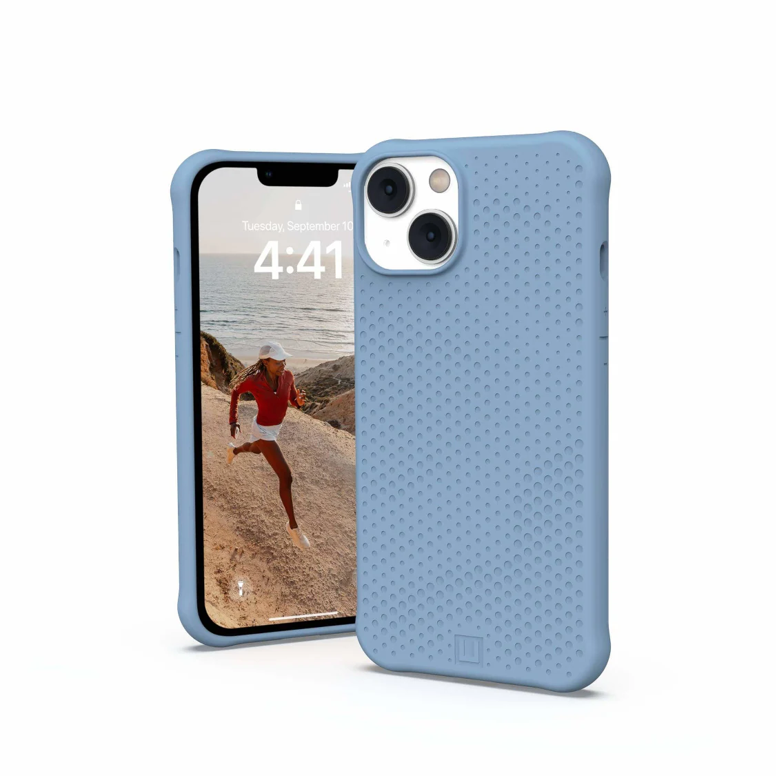 Case UAG Dot con MagSafe Para iPhone 14 Plus (Exclusivo de Apple) - Azul Claro - Image 2
