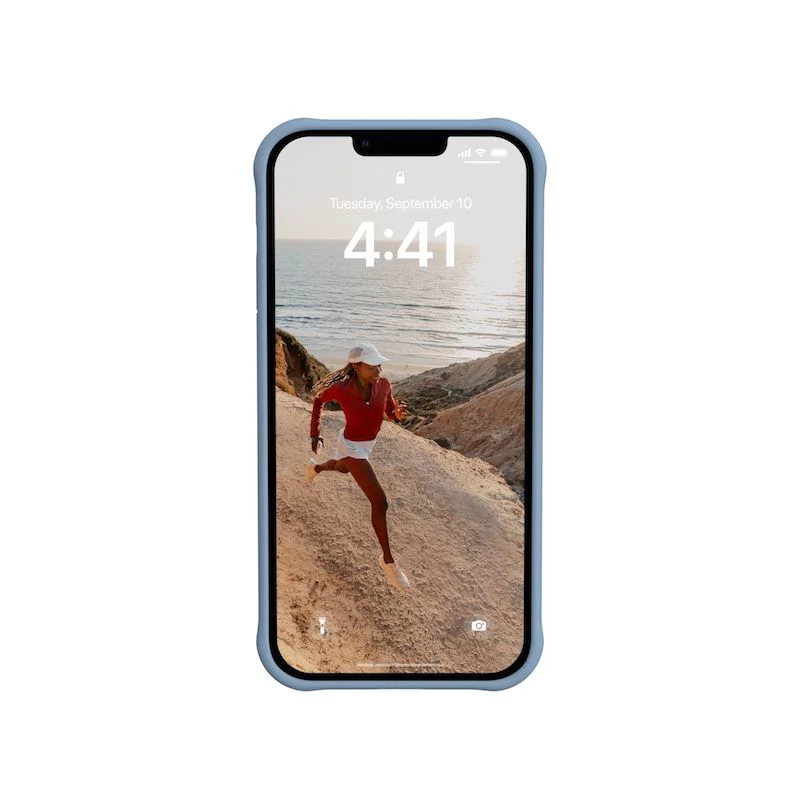 Case UAG Dot con MagSafe Para iPhone 14 Plus (Exclusivo de Apple) - Azul Claro - Image 4