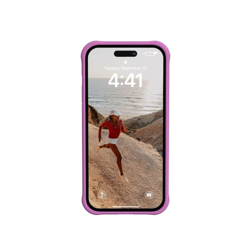 Case UAG Dot con MagSafe Para iPhone 14 Pro Max (Exclusivo de Apple) - Orquidea - Image 3