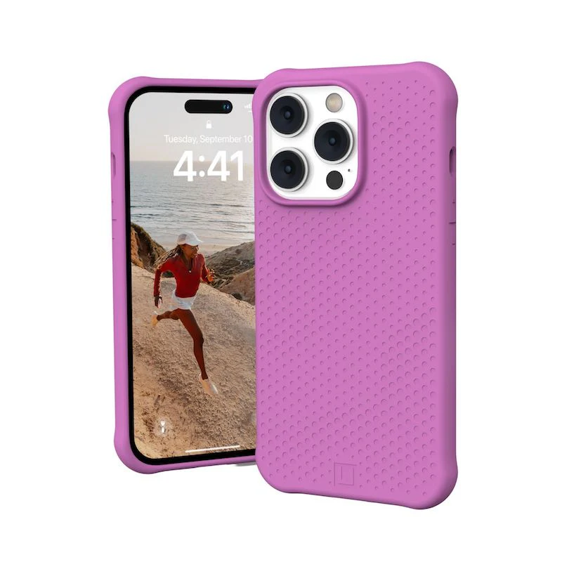 Case UAG Dot con MagSafe Para iPhone 14 Pro Max (Exclusivo de Apple) - Orquidea - Image 4